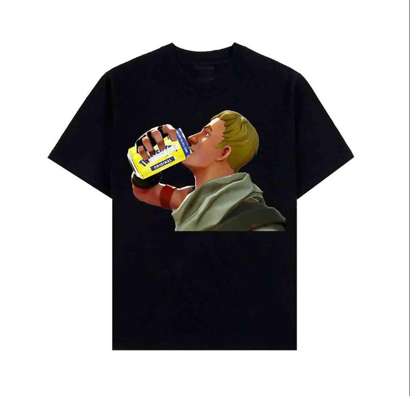 F0rtnite Beer T...Tea Shirt,  F0rtnite Shirt Graphic Tee Vintage Oversized Cotton Short Sleeve Streetwear Casual Trend shirt Gift For Fans, Gift For Men, Gift For Women All Size