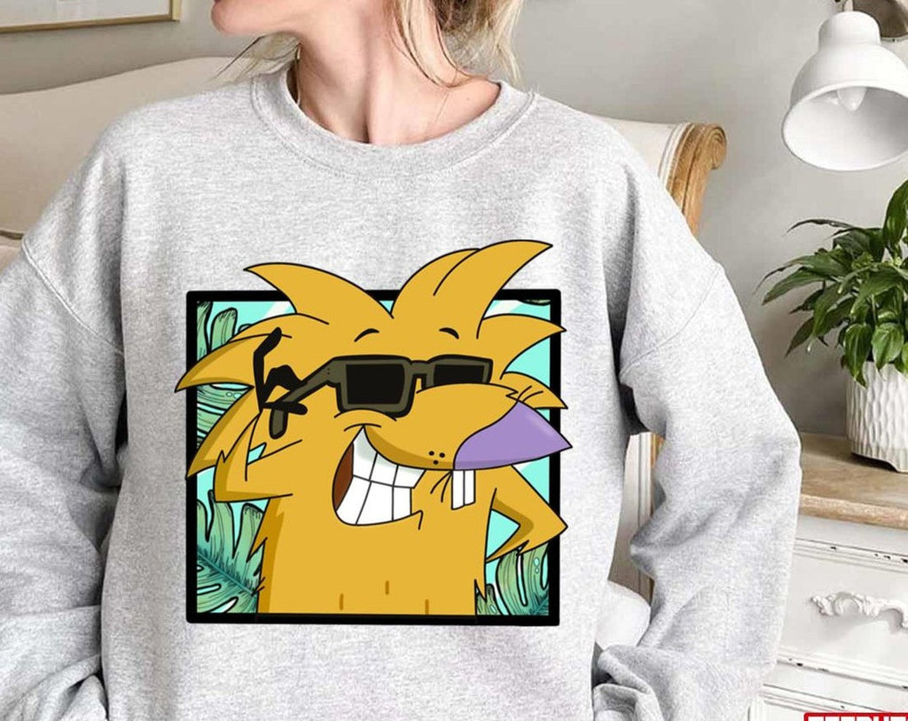 Norbert Glasses The Angry Beavers Unisex Sweatshirt