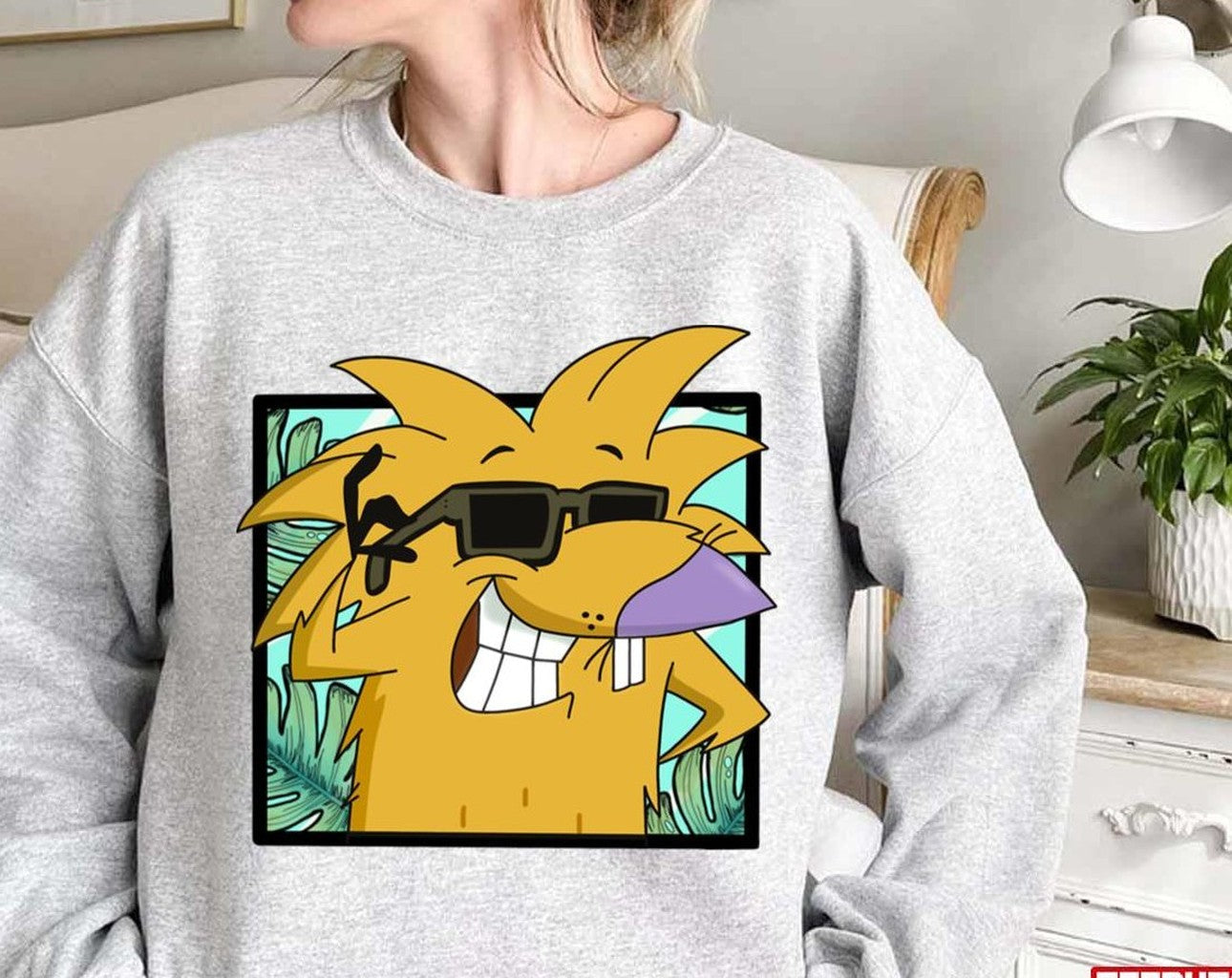 Norbert Glasses The Angry Beavers Unisex Sweatshirt