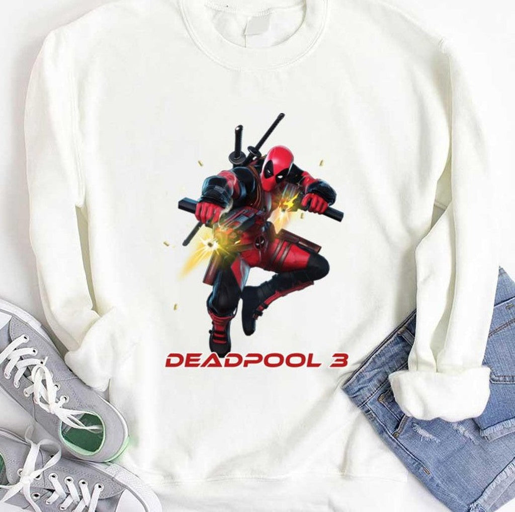 New Deadpool 3 Artwork Unisex T-shirt