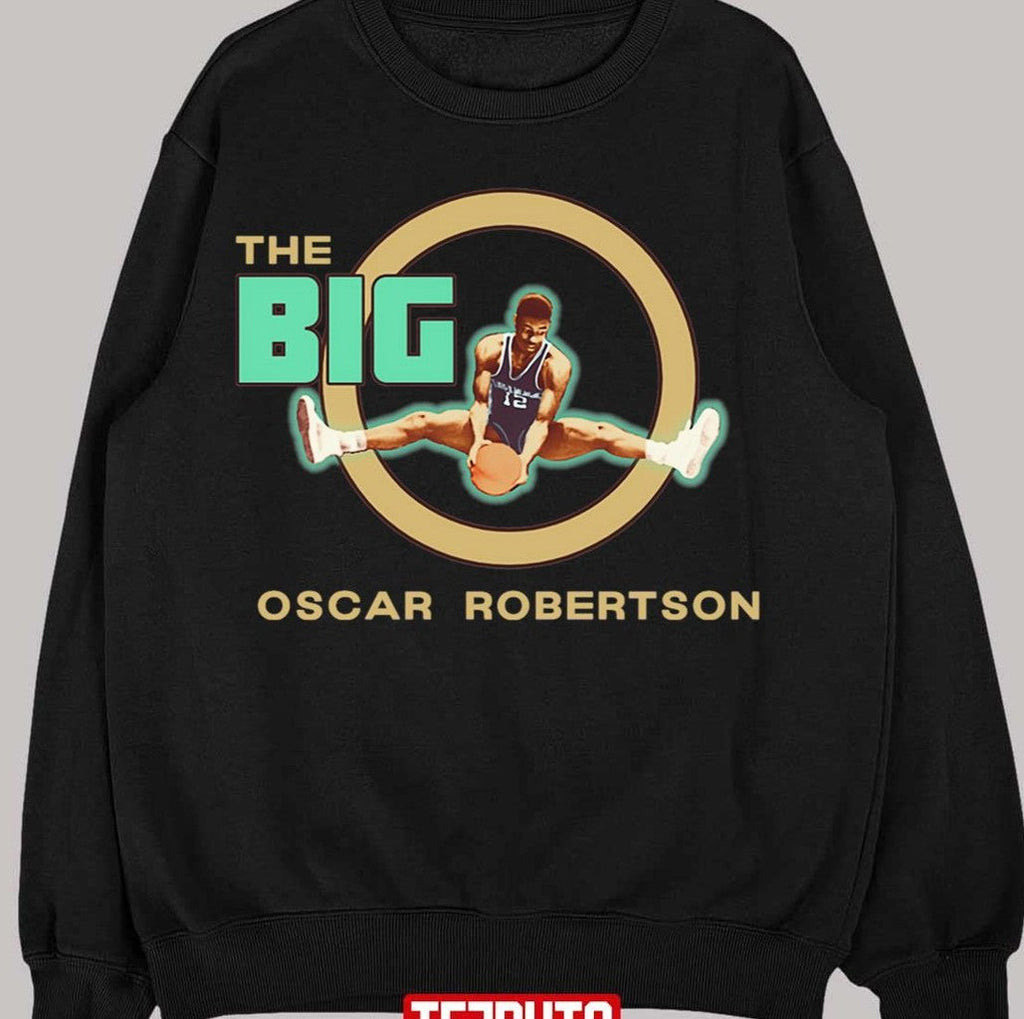 Oscar Robertson Funny Basketball Design Unisex Sweatshirt