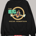 Oscar Robertson Funny Basketball Design Unisex Sweatshirt