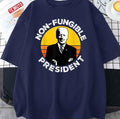 Nft Crypto Nonfungible President Joe Biden Vintage Unisex T-Shirt
