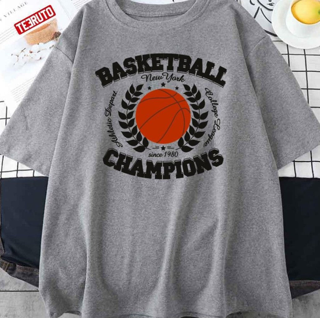 Basketball New York Champions Vintage Unisex T-Shirt