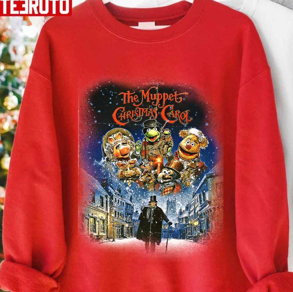 Muppet The Christmas Carol Unisex Sweatshirt