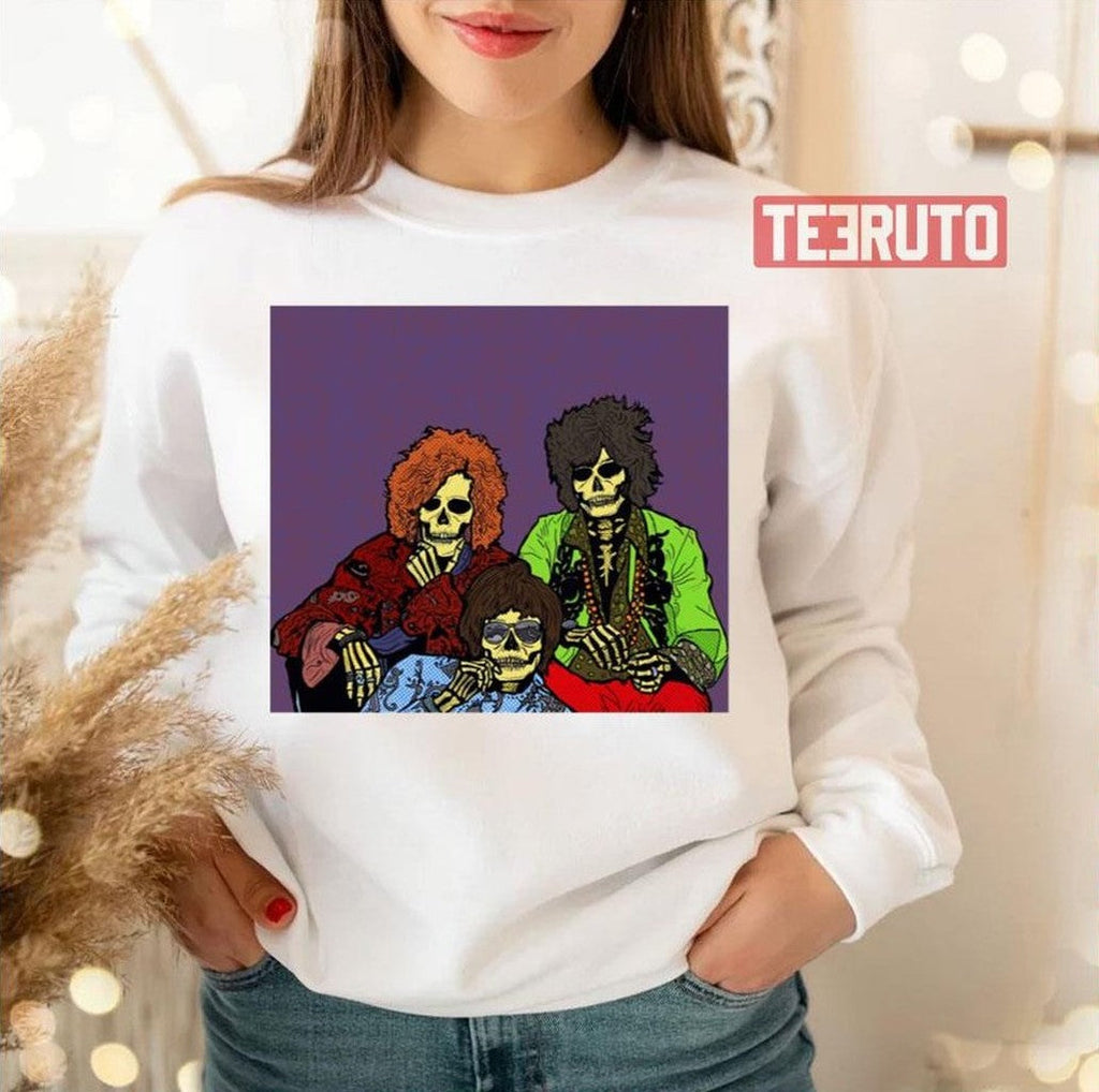 Scream With Clapton Rock Fan Art Unisex T-Shirt