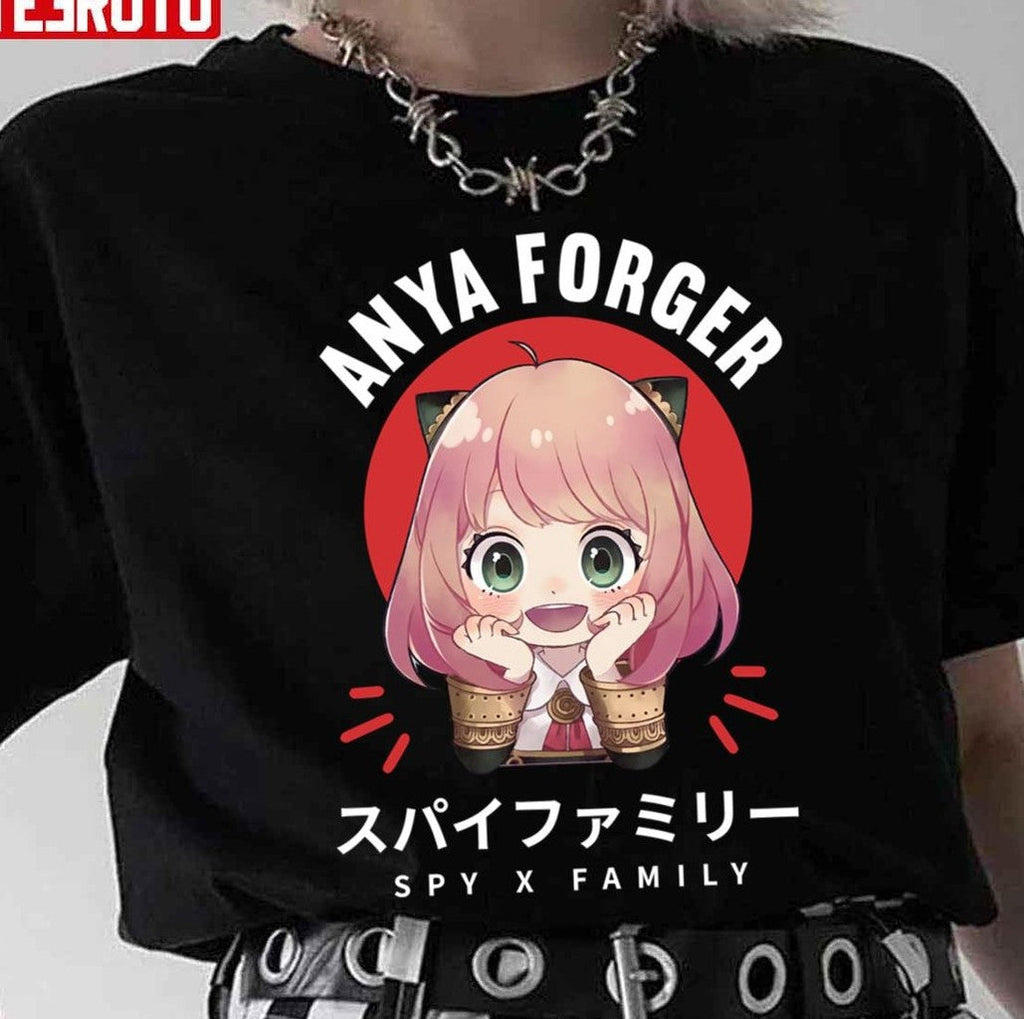 Anya Spy X Family Forger Vintage Unisex T-Shirt
