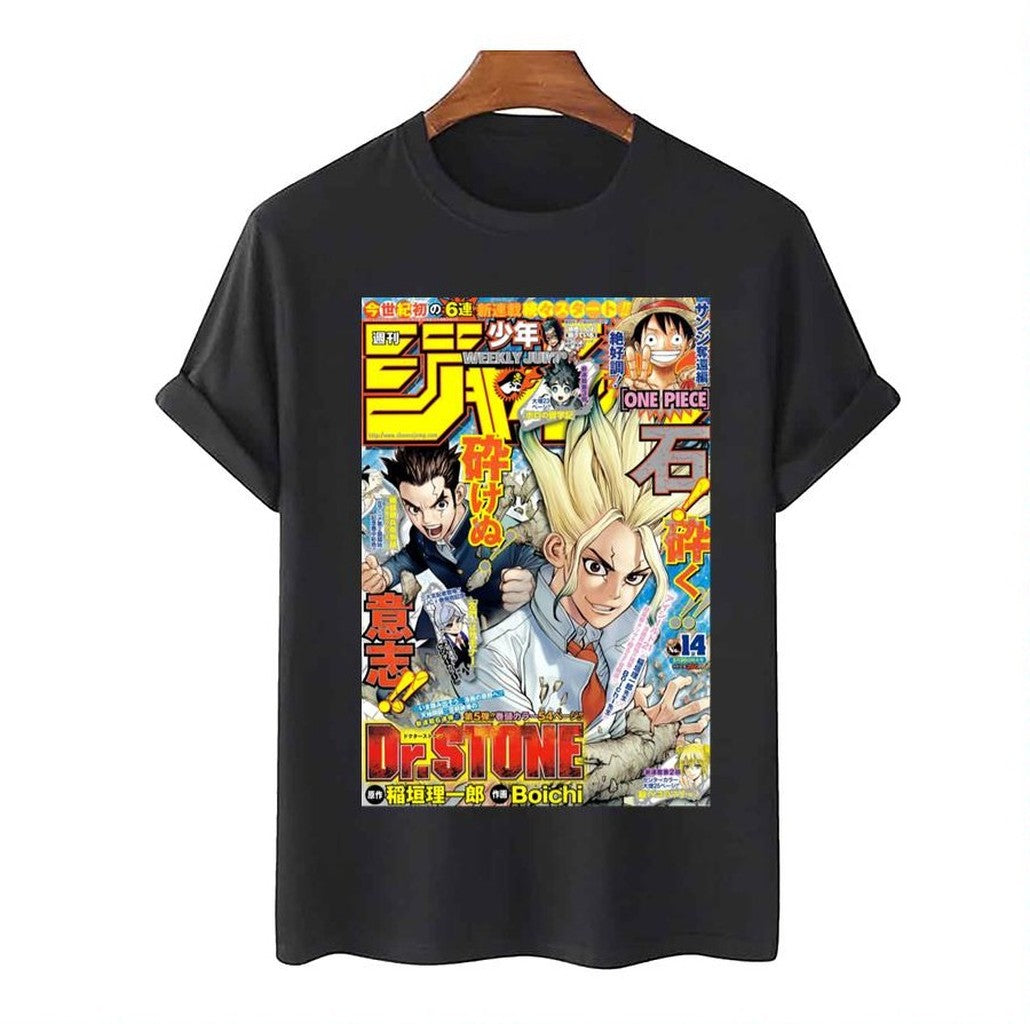 Shonen Jump Senku Taiju Dr Stone Unisex T-Shirt