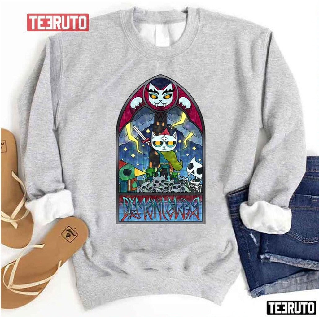 Nitw Night In The Woods Demontower Mae Borowski Unisex Sweatshirt