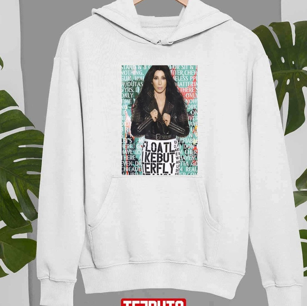 SInger Cher Art Design Gift Unisex Sweatshirt