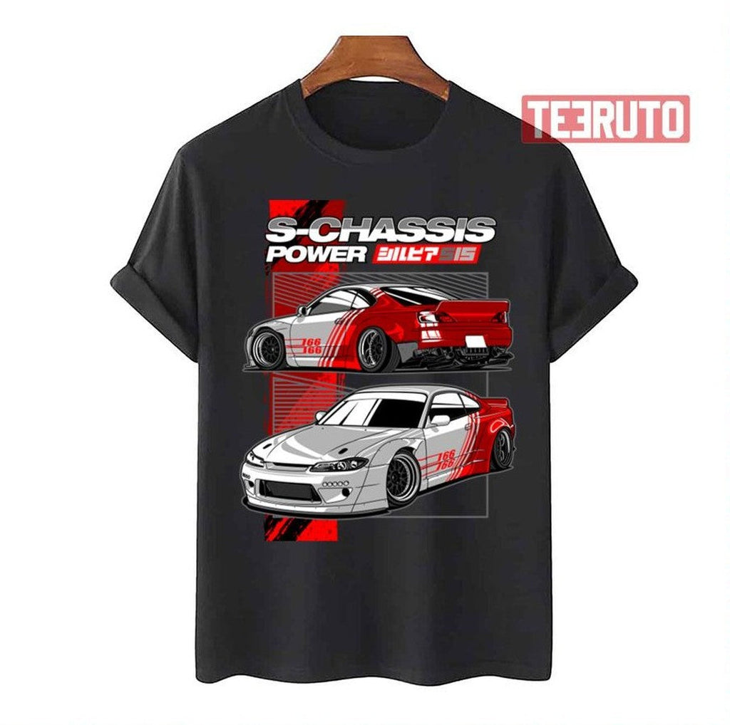 S15 Silvia Jdm Retro Tuning Fan Car Unisex T-Shirt