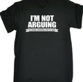 Simply Explaining Why Im Right Unisex T-Shirt