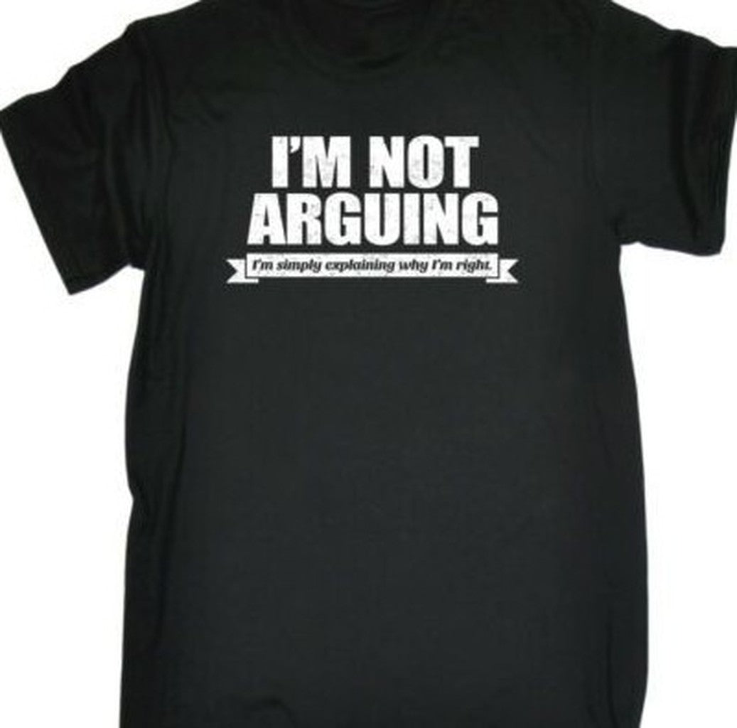 Simply Explaining Why Im Right Unisex T-Shirt