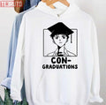 Shinji Congraduations Neon Genesis Evangelion Unisex Hoodie