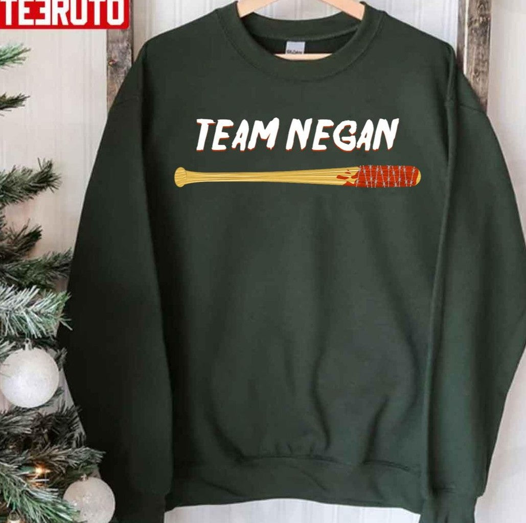Team Negan Christmas Unisex Sweatshirt