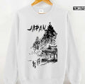 Anime Nods Japanese Sketch Art Unisex Sweatshirt