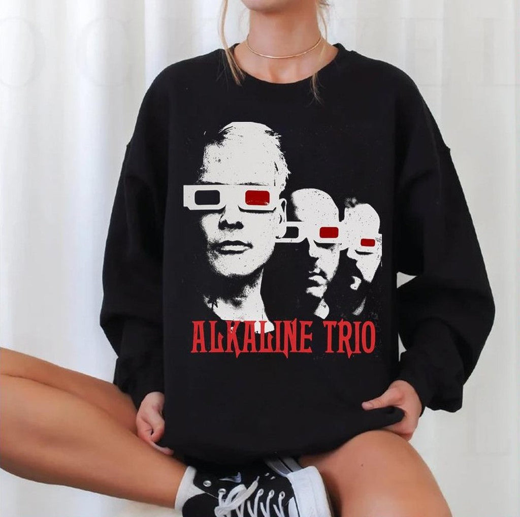 Stupid Kid Alkaline Trio Unisex Sweatshirt
