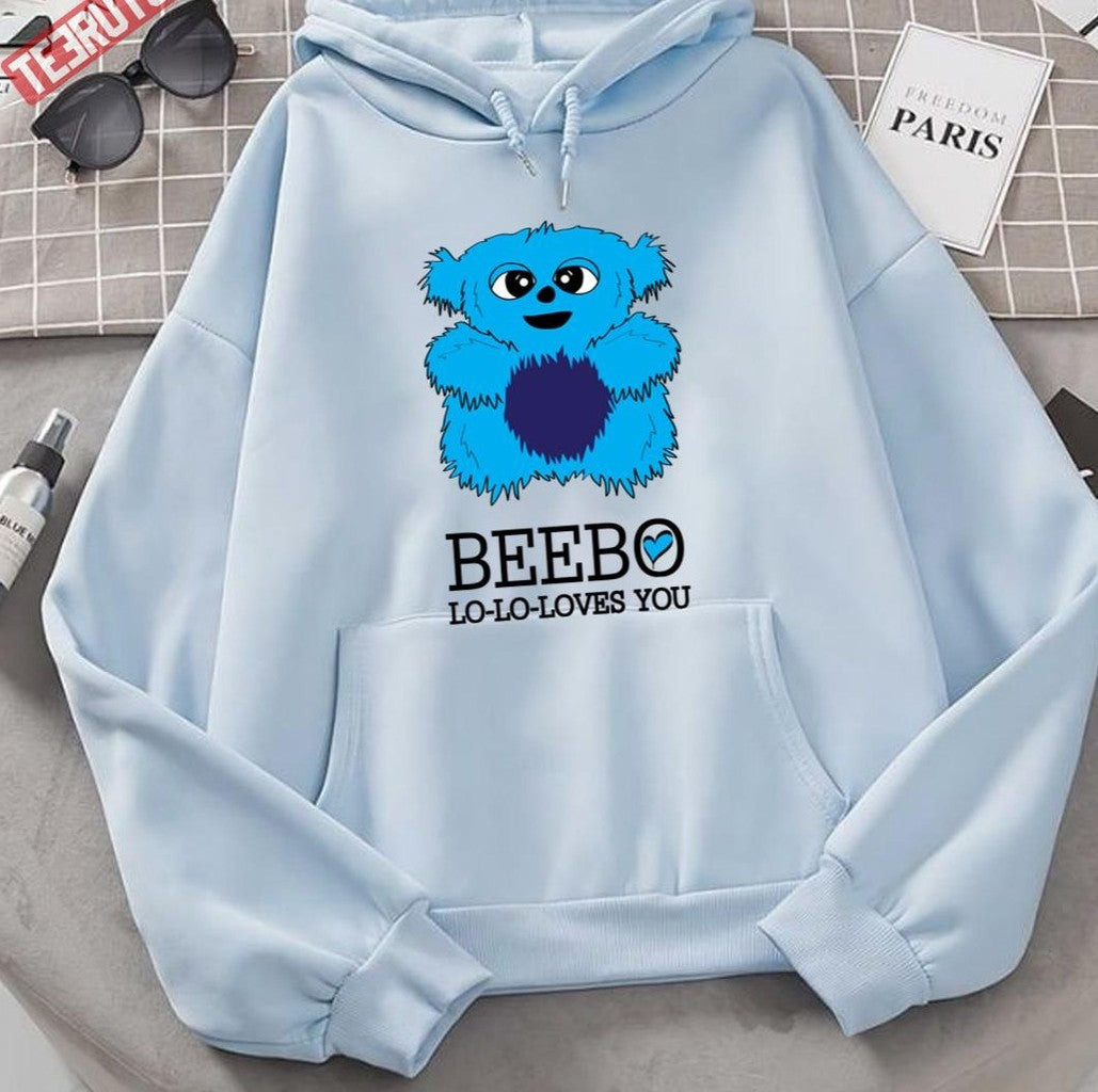 Beeb Loves You Unisex Hoodie