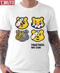 Pudsey Bear Together We Can Unisex T-Shirt