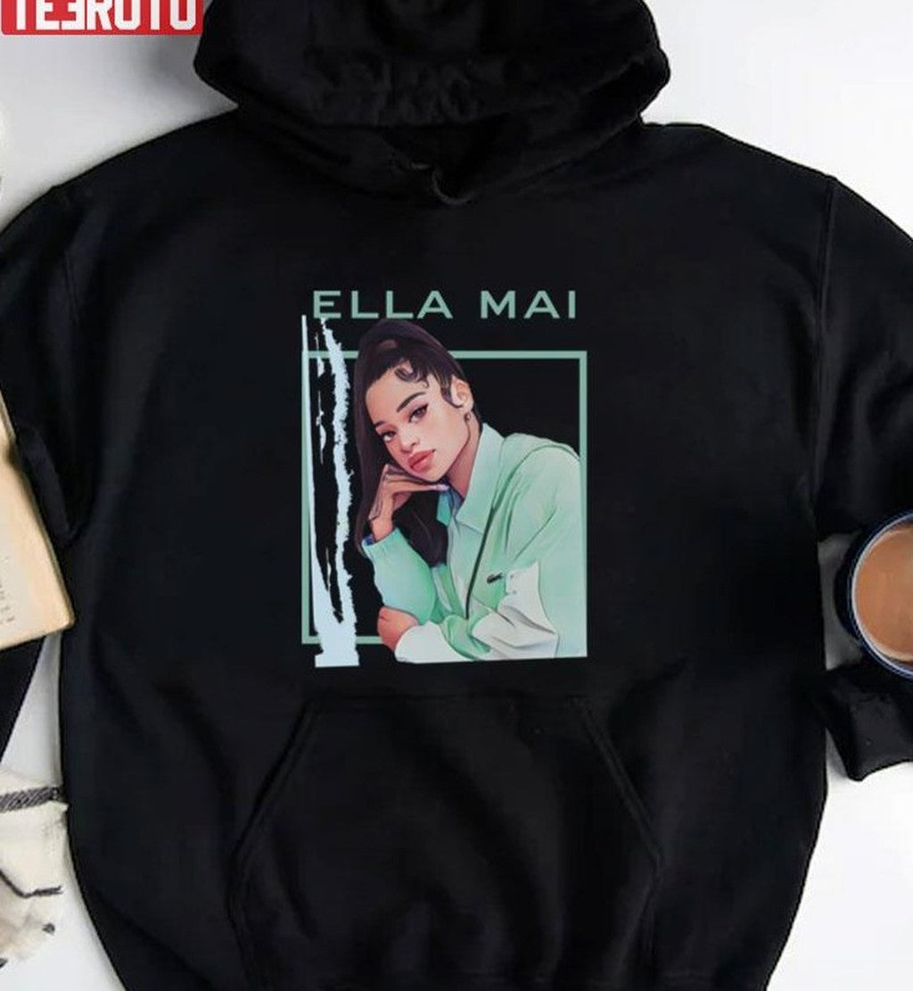 Beautiful Ella Mai Fanart Unisex T-Shirt