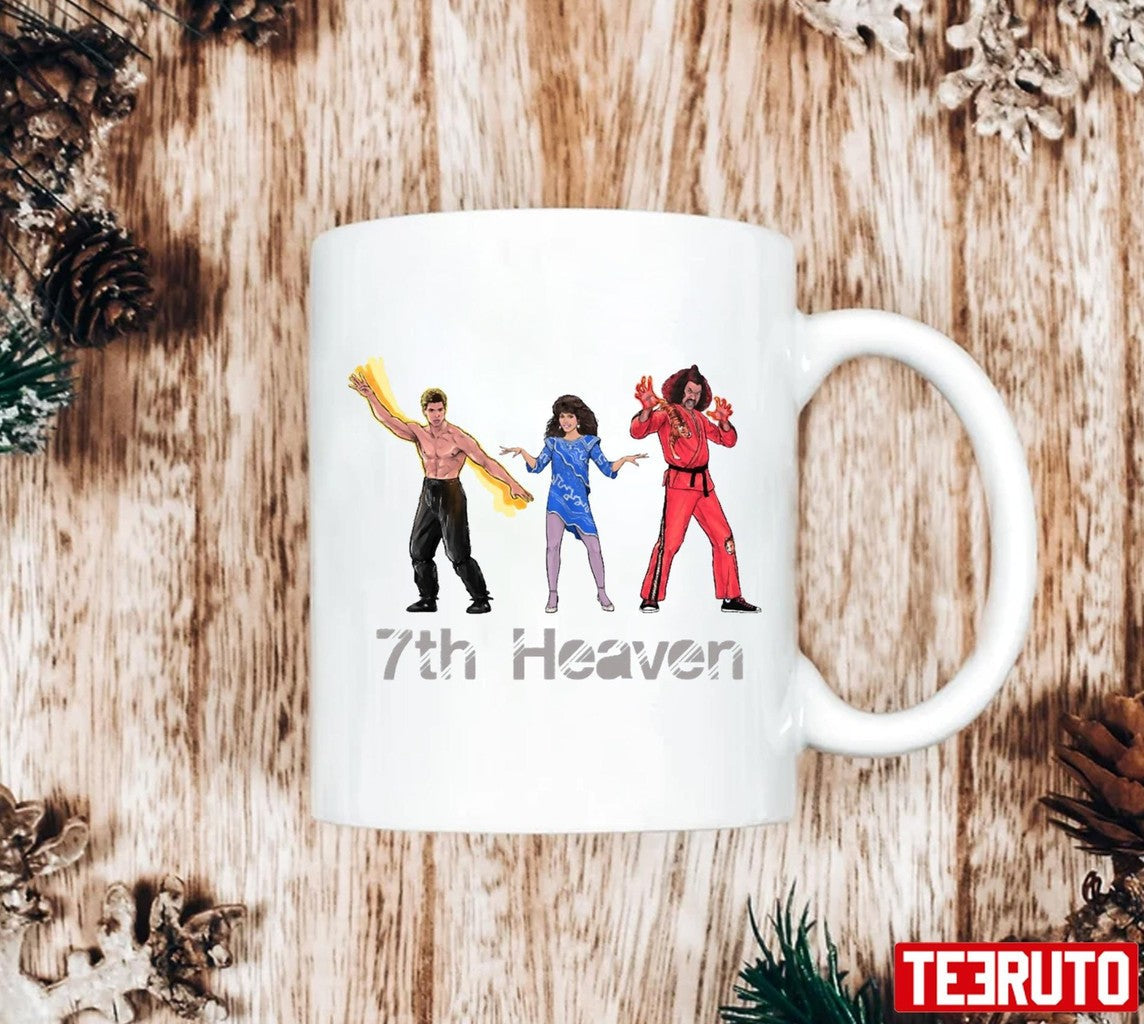7th Heaven Christmas Unisex Sweatshirt