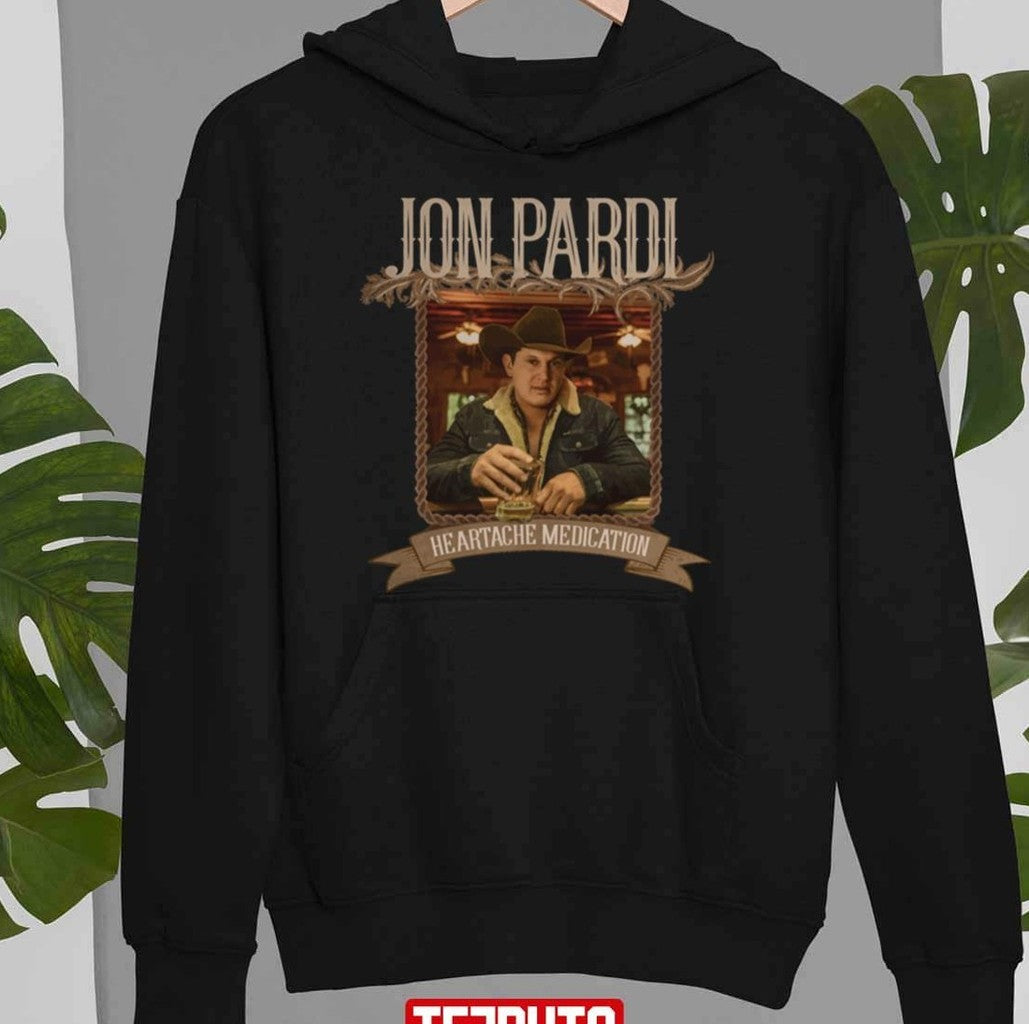 Tequila Little Time Jon Pardi Unisex T-Shirt