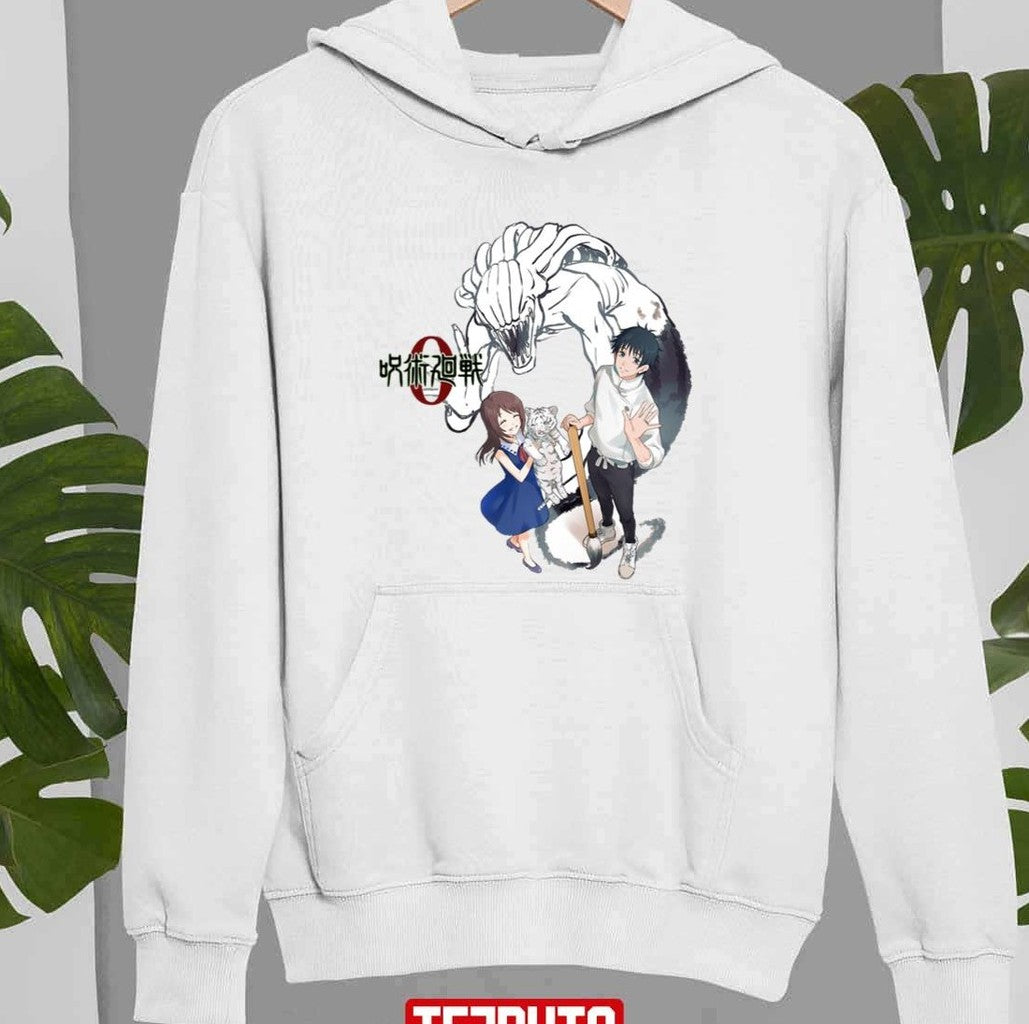 Rika And Yuta Okkotsu Kaisen Movie 0 Jujutsu Kaisen 0 Unisex Sweatshirt