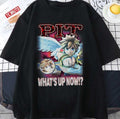 Pit What's Up Now Smash Bros Vintage Graphic Unisex T-shirt