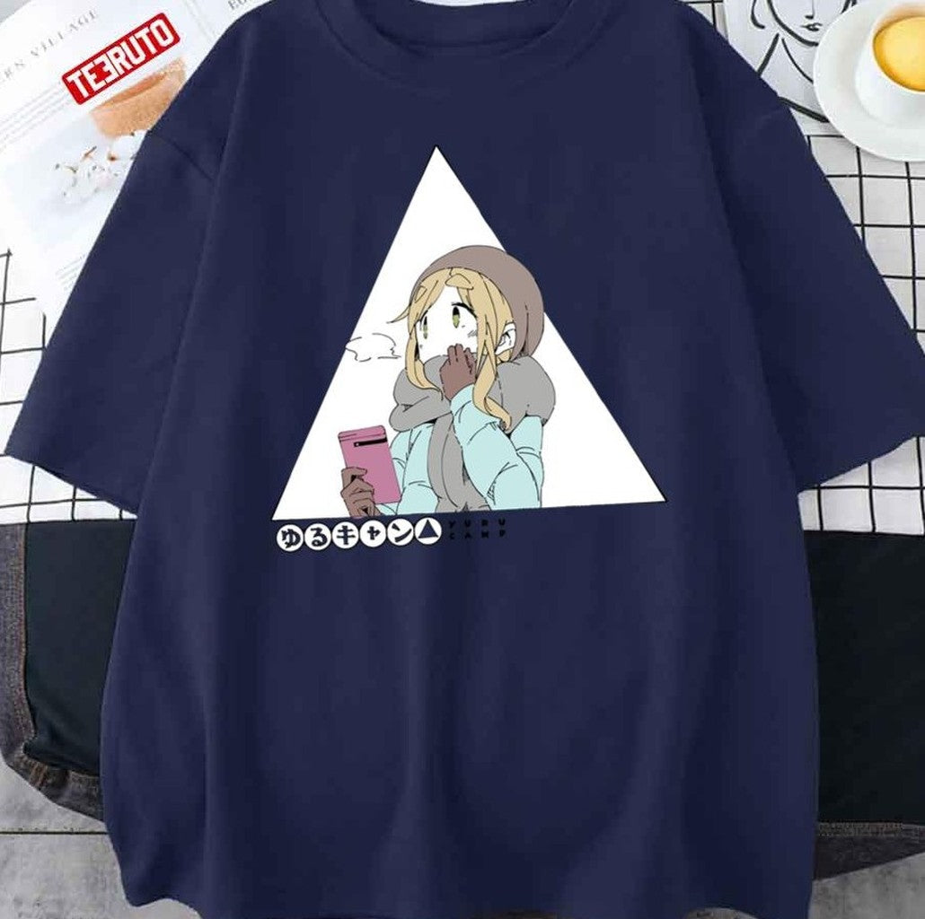 Aoi Inuyama Yuru Camp Anime Unisex T-Shirt