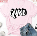 Quavo Typo Design Name Quavo Huncho Unisex T-Shirt