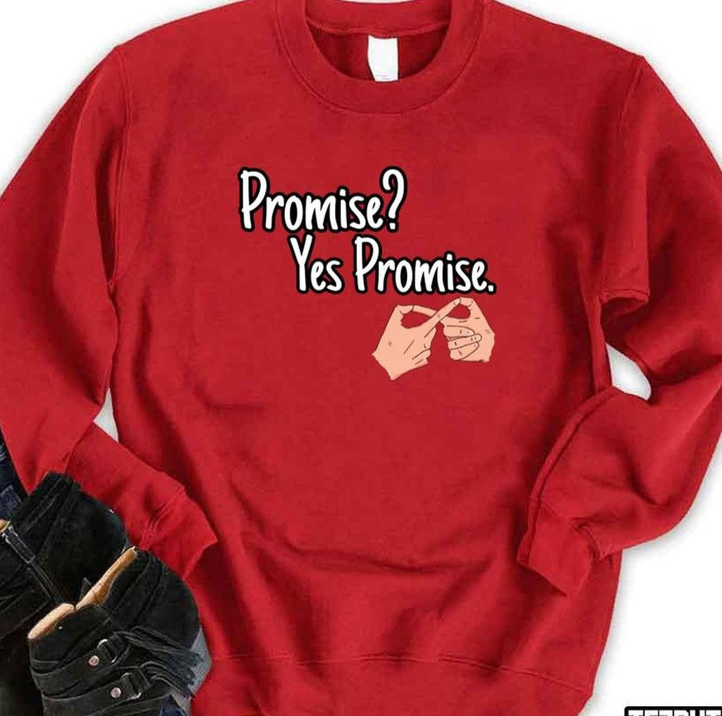 Promise Yes Friends &amp; Lovers Unisex T-Shirt