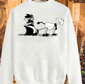 Reindeer Oswald The Lucky Rabbit Sweatshirt