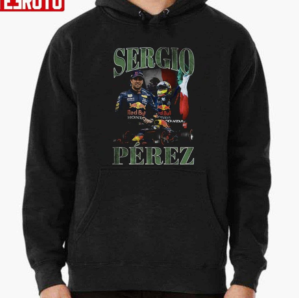 Sergio Perez Vintage Bootleg 90s Unisex T-Shirt