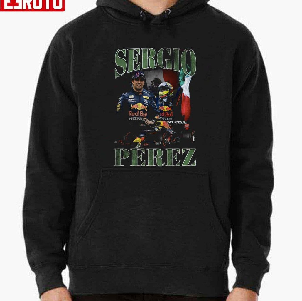 Sergio Perez Vintage Bootleg 90s Unisex T-Shirt