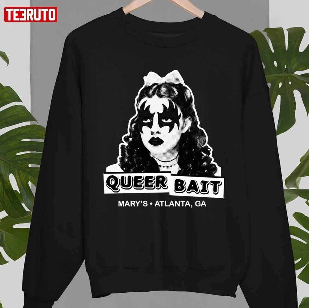 Queer Bait Dorothy Dark Mary's Atlanta GA Unisex T-shirt