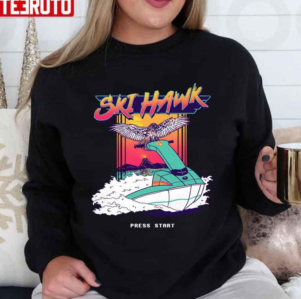 Ski Hawk Unisex T-Shirt