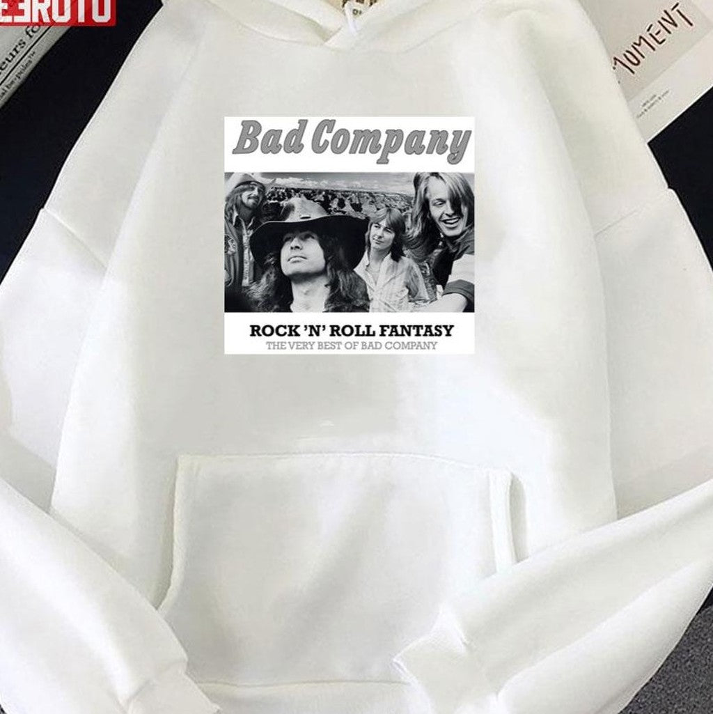 Bad Company Album 2021 Rock'N' Roll Fantasy Unisex T-Shirt