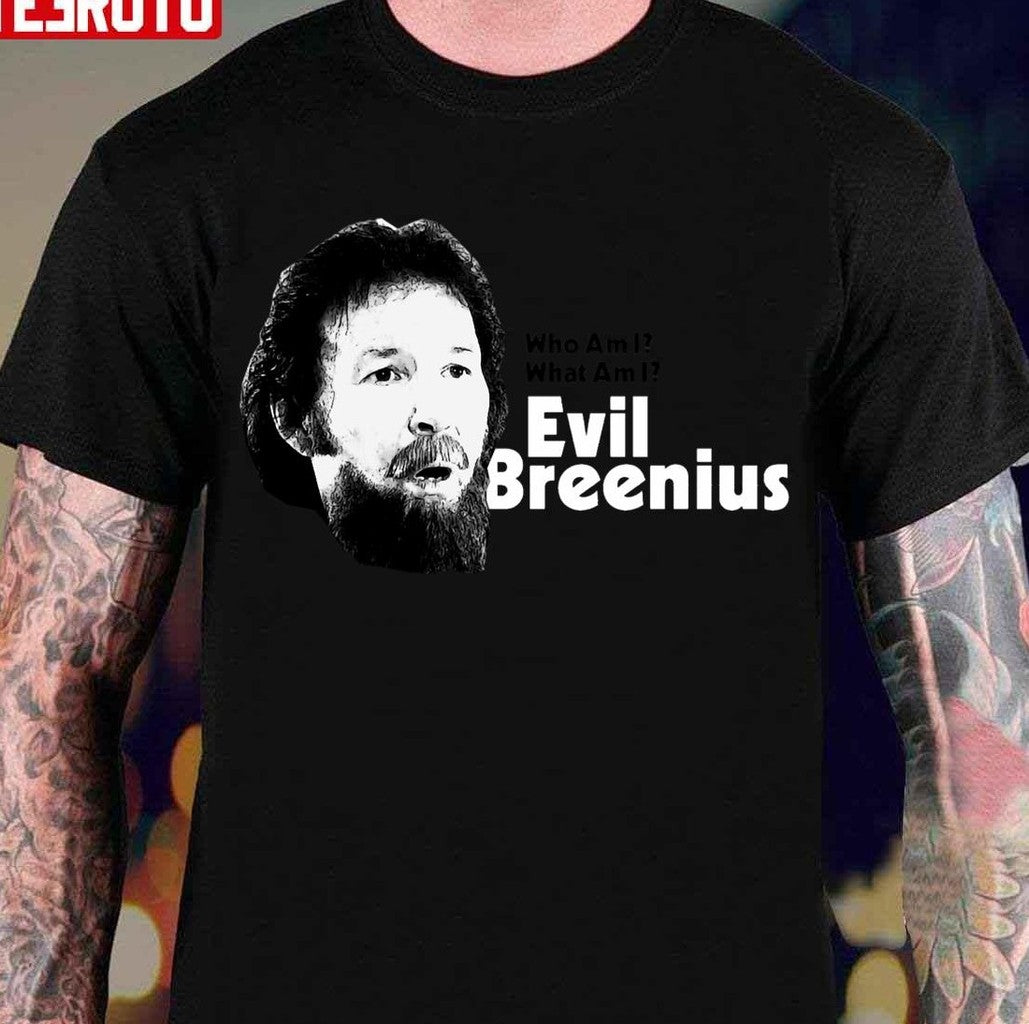 Neil Breen Evil Breenius Unisex T-Shirt