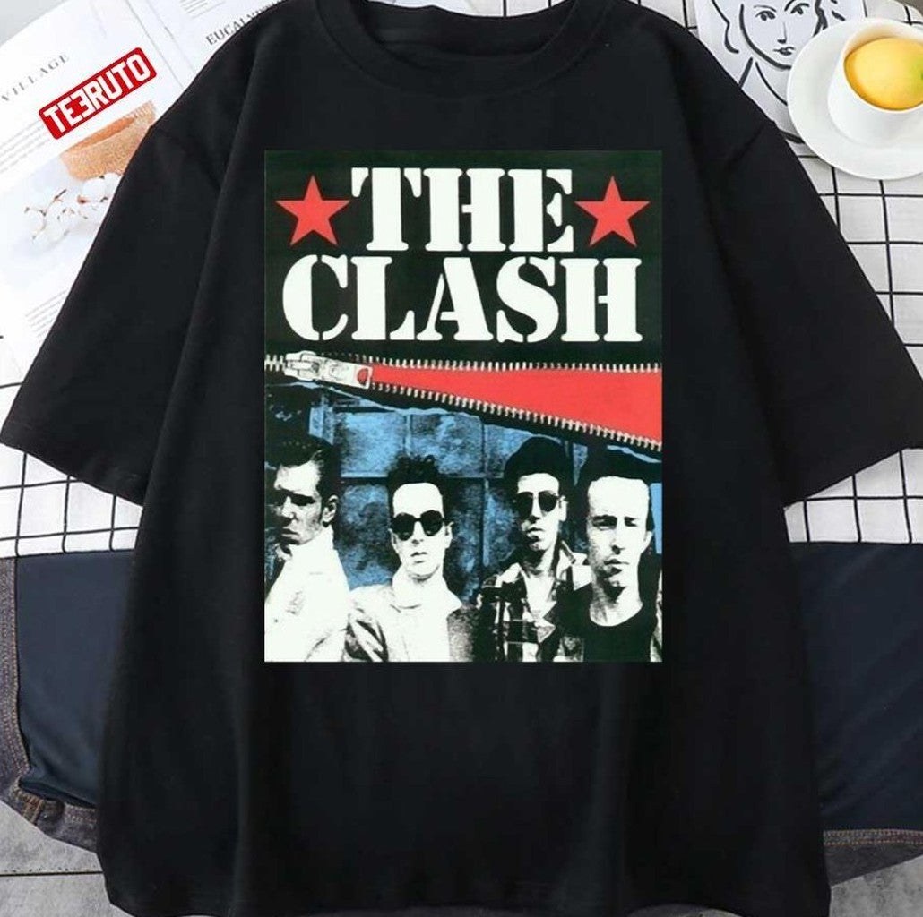 The Clash In Hammersmith Palais Unisex Sweatshirt