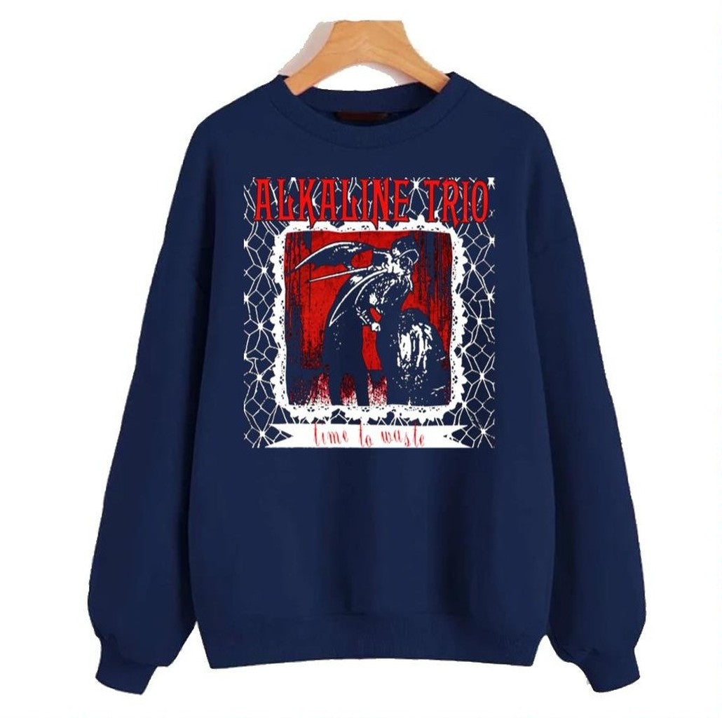 Back To Hell Alkaline Trio Unisex Sweatshirt