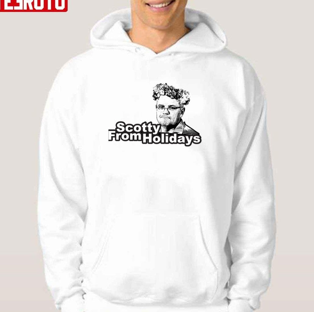 Scotty From Holidays Scott Morrison Australian Pm Unisex T-Shirt
