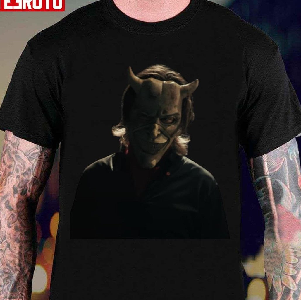 The Black Phone Ethan Hawke The Grabber Unisex T-Shirt