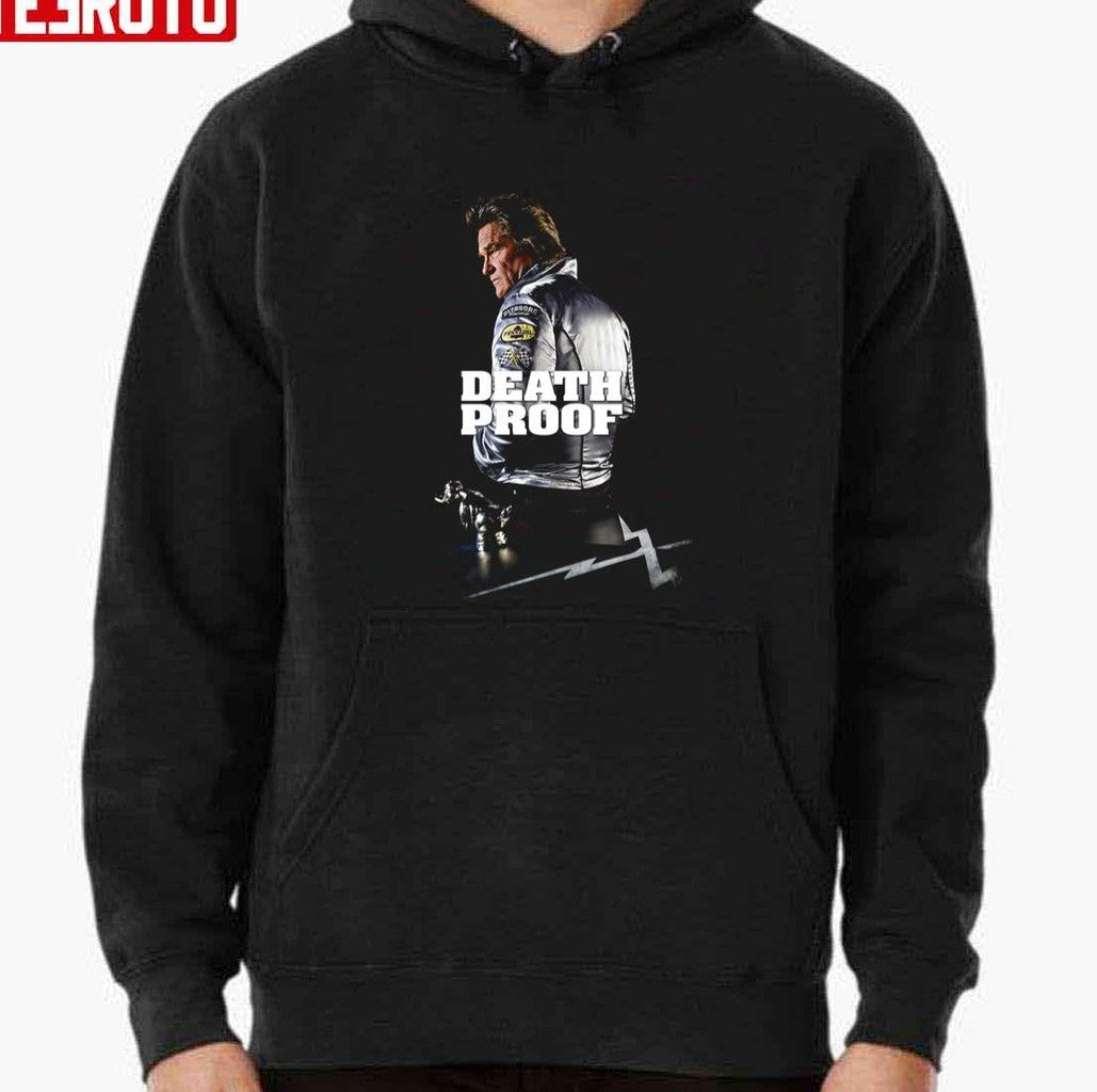 Movie Death Proof Main Aactor Graphic Unisex T-shirt