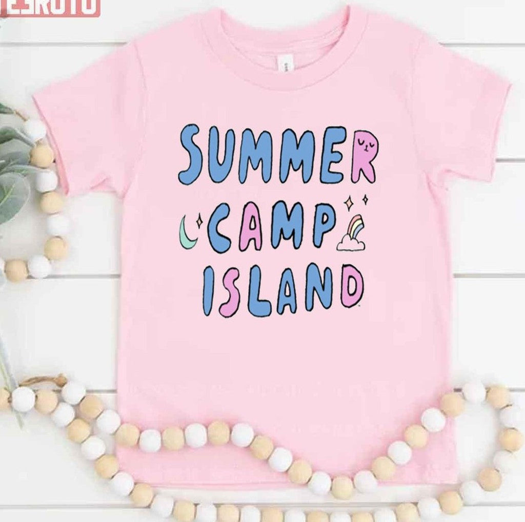 Summer Camp Island Logo Design Unisex T-Shirt