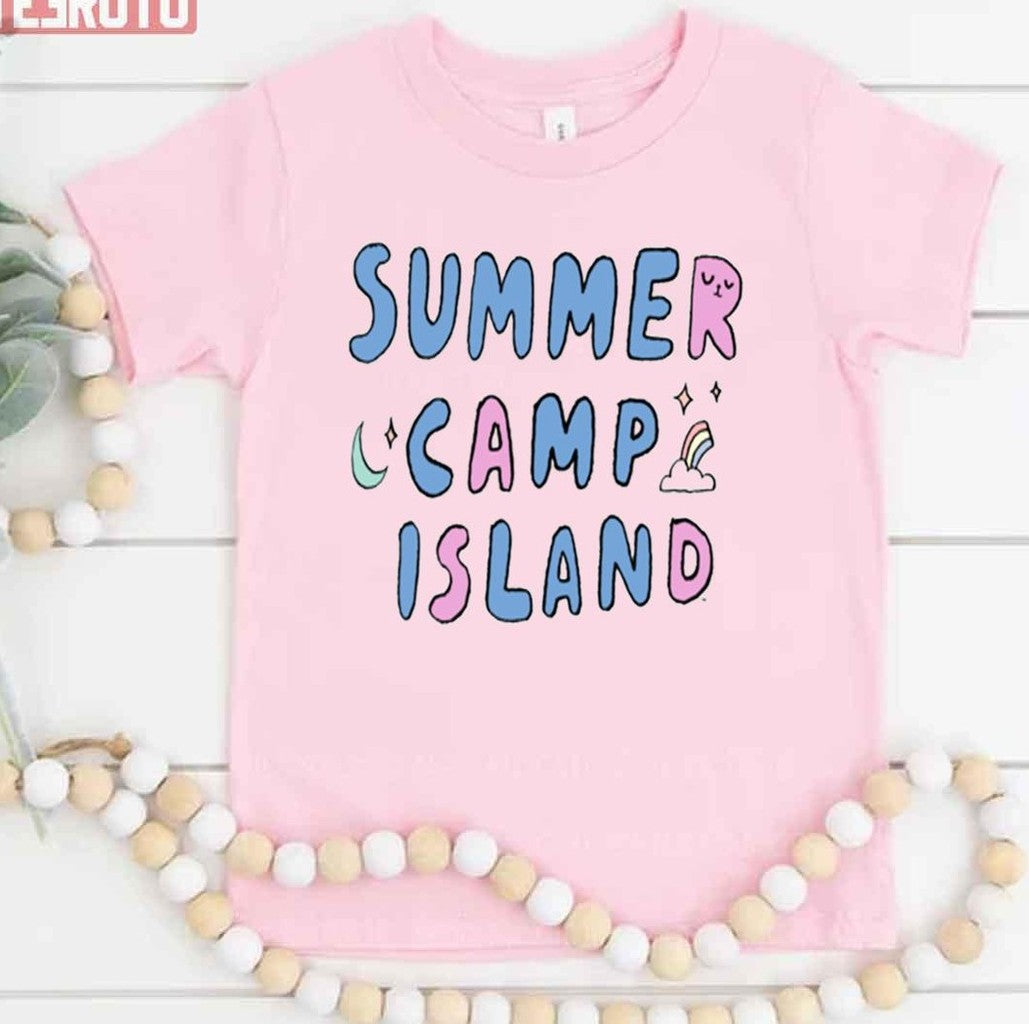 Summer Camp Island Logo Design Unisex T-Shirt