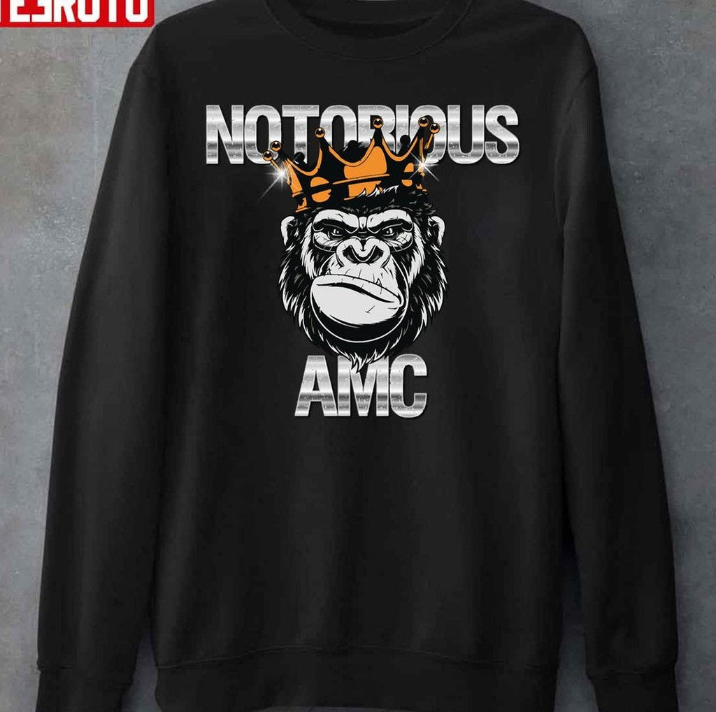 Notorious Amc King Ape Unisex T-Shirt