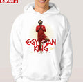 Mohamed Salah Football King Of Egypt Unisex Hoodie