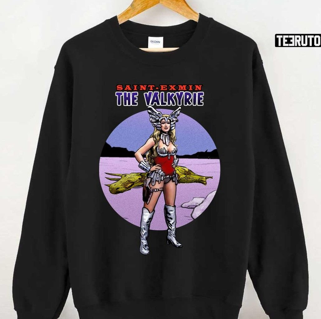 Battle Beyond The Stars Sybil Danning As St Exmin The Valkyrie Unisex T-shirt
