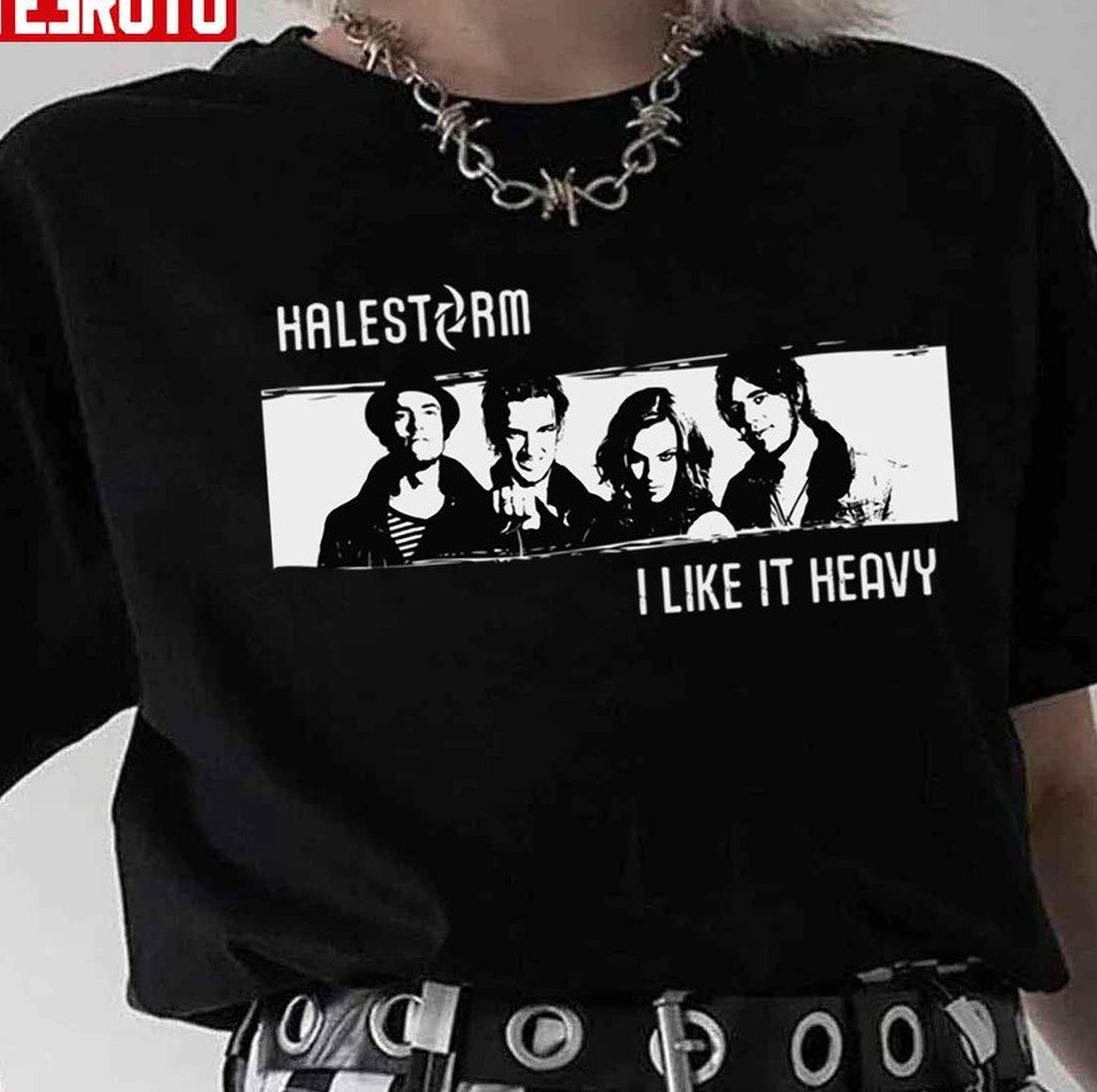 Terimalah Halestorm Band Semuahidup Unisex T-Shirt