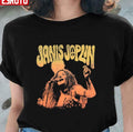 Sweet Girl Janis Joplin Art Unisex T-Shirt